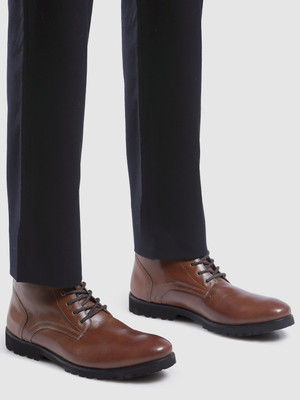 HATS OFF ACCESSORIES Casual Boots For Men(Tan , 10)