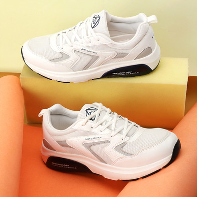 JQR OLIVER Running Shoes For Men(White , 9)