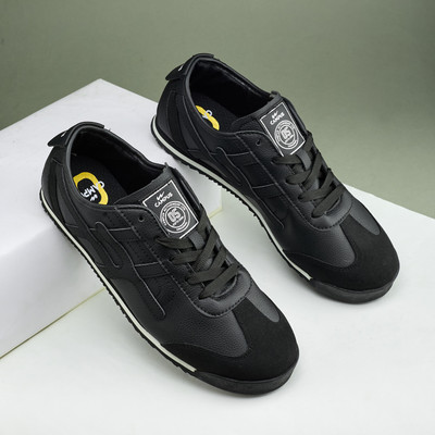 CAMPUS TUMBLE PRO Sneakers For Men(Black , 9)