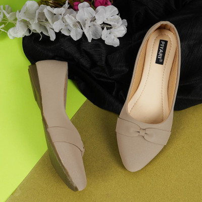 PIYARI Bellies For Women(Brown , 9)