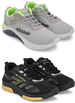 ANGO TY-GREEY TOOFAN_FIRST BLACK Outdoors For Men(Grey , 9)