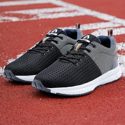 AVANT X Running Outdoor Sports Shoes with Enhanced Grip Rubber Outsole & Laces Running Shoes For Men(Black, Grey , 6)