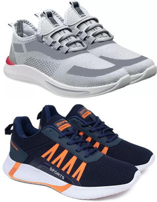 ELASA Sports Shoes For Men(Grey , 9)