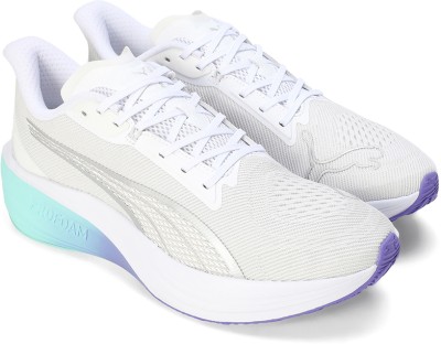 PUMA Darter Pro Fade Running Shoes For Men(White , 4)