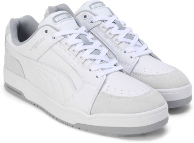 PUMA Slipstream Lo Retro Sneakers For Men(White)