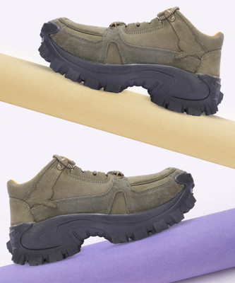 WOODLAND Outdoors For Men(Olive , 6)