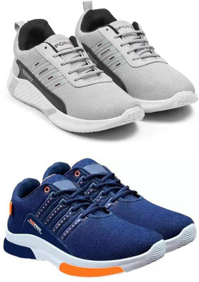 ELASA TY-MINT GREY_RUNFREE BLUE Outdoors For Men(Grey , 7)