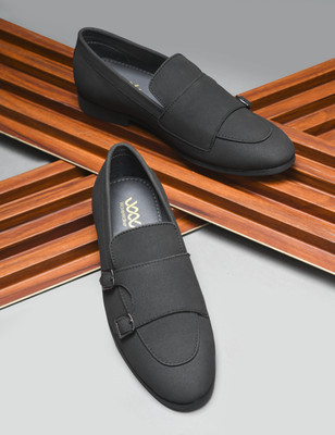 Wave Walker WW-AXIS Loafers For Men(Black , 10)