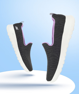 Skechers GO WALK JOY-TRULY INSPIRED Walking Shoes For Women(Black , 3)