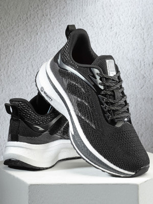 asian Hypercushion-01 Gym,Sports,Training,Stylish With Extra Comfort Training & Gym Shoes For Men(Black , 10)