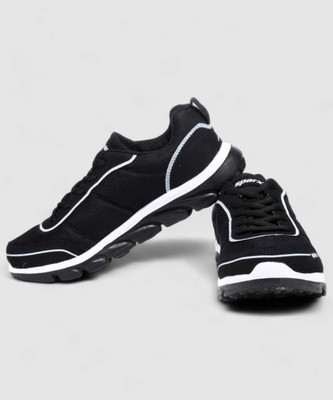 Sparx SM 277 Running Shoes For Men(Black, White , 9)