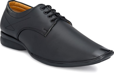 John Karsun Lace Up For Men(Black , 8)