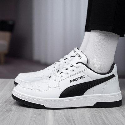 radtac Radtac Trendy Classic Casual Sneakers for Men Party Wear For Men(Black , 10)