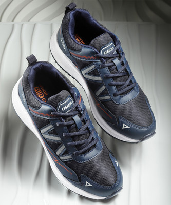 asian Turbo-06 Gym,Sports,Walking,Stylissh With Extra Comfort Running Shoes For Men(Navy , 7)