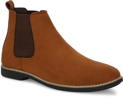 KILLER Comfortable Stylish & Light weight Boots For Men(Tan , 10)