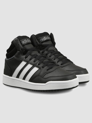 ADIDAS HOOPS 3.0 MID Sneakers For Men(Black , 8)