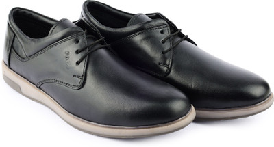 FOR-B FOR B Genuine Premium Leather Luxury Business CASUALS Shoes for Men Casuals For Men(Black , 6)