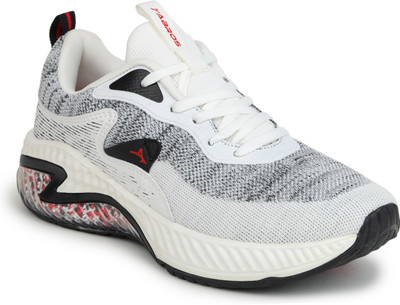 Abros TENDER Running Shoes For Men(White , 9)