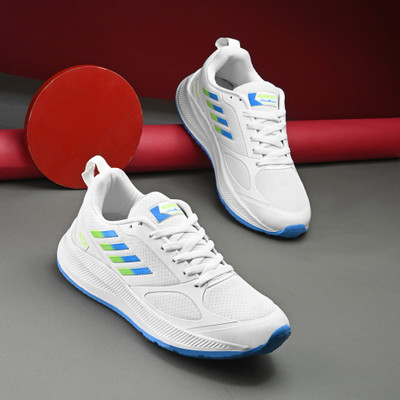 Birde Premium Men Sports Shoes Running and Walking Walking Shoes For Men(White , 9)
