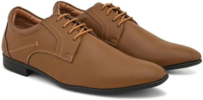 INVICTUS Derby For Men(Tan , 8)