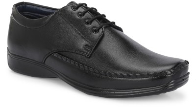 Azzaro Black Lace Up For Men(Black , 8)