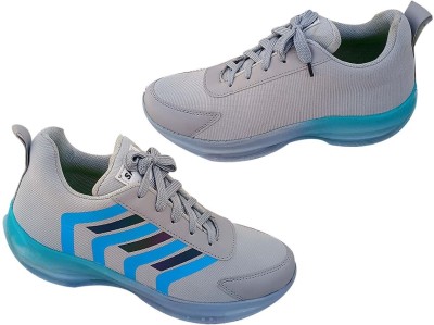inifinity enterprises Men's S ports Shoes / Comfort Men's Runing Shoes Outdoors For Men (Blue) Running Shoes For Men(Grey)