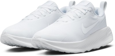 NIKE Promina Walking Shoes For Women(White , 4)