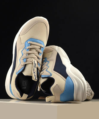 HRX by Hrithik Roshan Running Shoes For Men(Off White , 6)