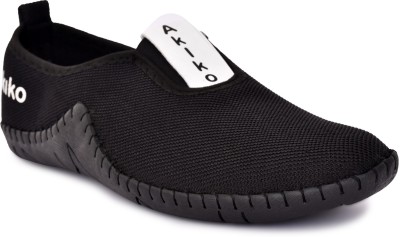 AKIKO AKM Loafers For Men(Black)