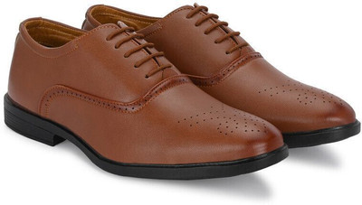 RED LIONS Lace Up For Men(Tan , 7)