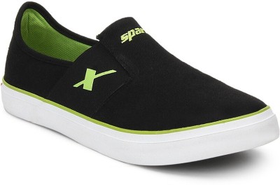 Sparx SM 214 | Stylish, Comfortable | Slip On Sneakers For Men(Black , 43 UK/India)