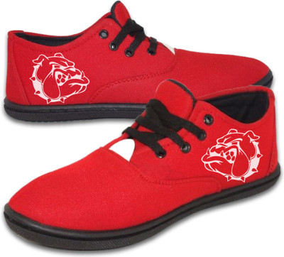 Kenamin Stylish Casual Shoes for Men and kids Casuals For Men(Red, White , 7)