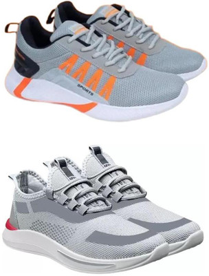 ELASA TY-GREYY HERO_SHARK GREY Outdoors For Men(Grey , 6)