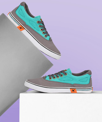 Sparx SM 322 | Stylish, Comfortable | Sneakers For Men(Green, Grey , 10)