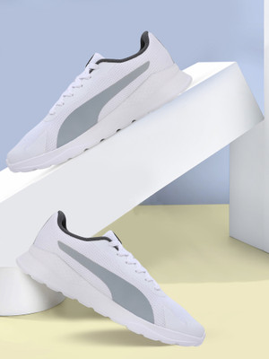 PUMA Traverse Canvas Shoes For Men(White , 7)