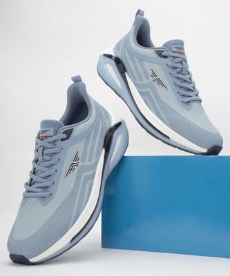 RED TAPE ETPU Athleisure Shoes for Men | Cultured Round-Toe Shape & Cushioning Technology Walking Shoes For Men(Blue, White , 10)