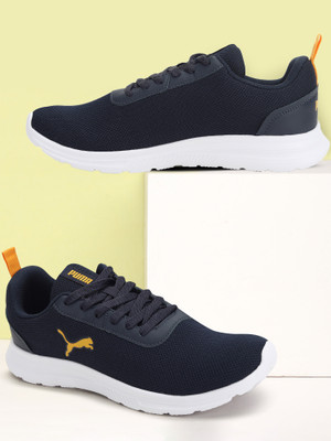 PUMA Bridge Comfort Walking Shoes For Men(Blue , 6)