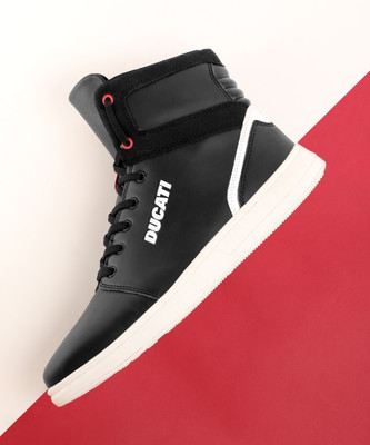 DUCATI DTCS02B Boots For Men(Black)