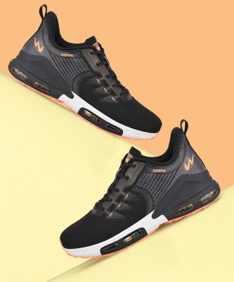 CAMPUS HOST Running Shoes For Men(Black , 8)