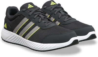 ADIDAS Adi-Bounce M Running Shoes For Men(Black , 9)