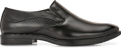 KNIGHT WALKERS Slip On For Men(Black , 7)