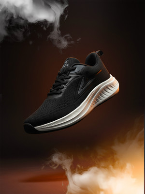 HRX by Hrithik Roshan RC-110X_10 Outdoors For Men(Black, Grey , 10)