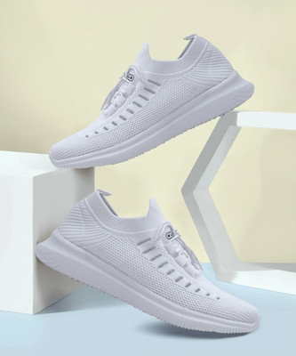 asian Training & Gym Shoes For Men(White , 11)