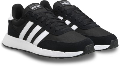 ADIDAS RUN 60s 2.0 Running Shoes For Men(Black)