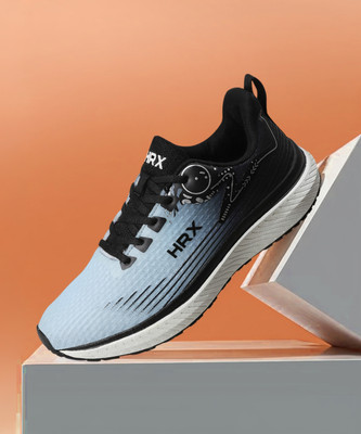 HRX by Hrithik Roshan Running Shoes For Men(Black , 6)