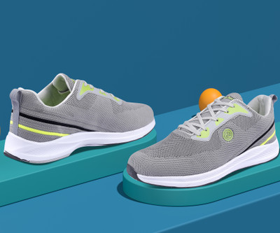 bacca bucci PROJECT PLUS Running/Walking/Training Shoes -developed for wide and Large Foots Training & Gym Shoes For Men(Grey , 11)