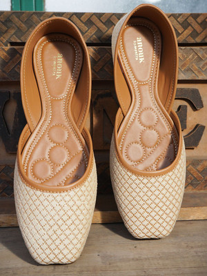 ANOUK Bellies For Women(Beige , 7)