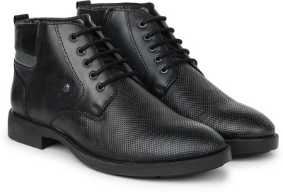LEE COOPER LC4801EBLACK Boots For Men(Black)