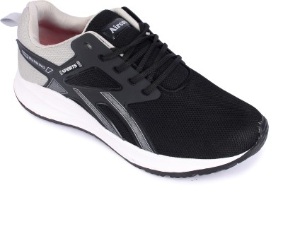 AIRCON PLAY-101 Sports Running Casual Shoes For Men Casuals For Men(Black , 7)