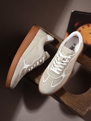 Roadster Sneakers For Men(Beige , 7)